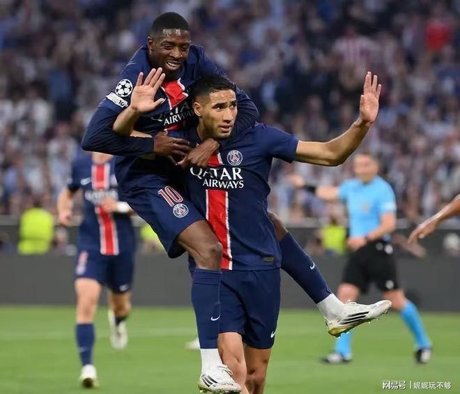 巴黎圣日耳曼力克皇马：夺得胜利