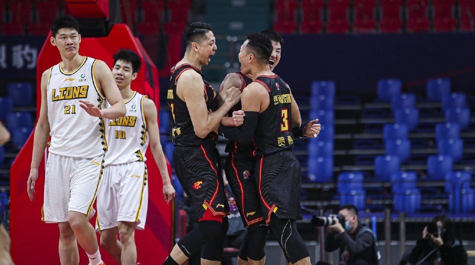 江西男篮再获胜利,球队迎来连胜的好局面 江西男篮再获胜利,球队迎来连胜的好局面