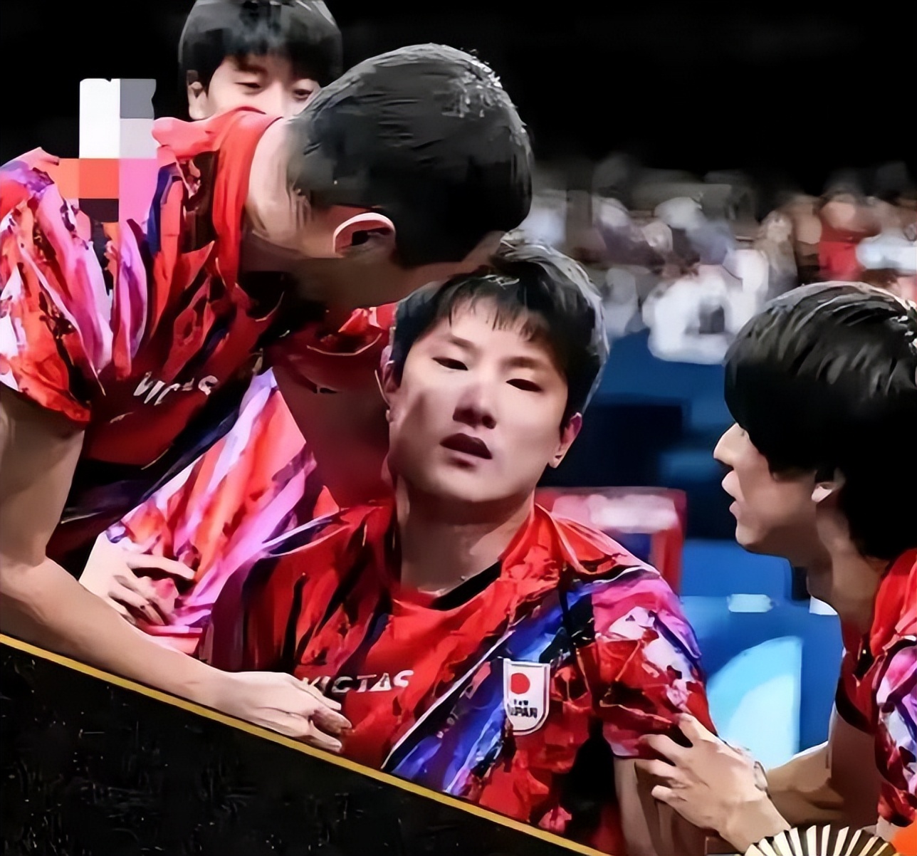 日本乒乓球队碾压比利时乒乓球队，王皓打破历史纪录