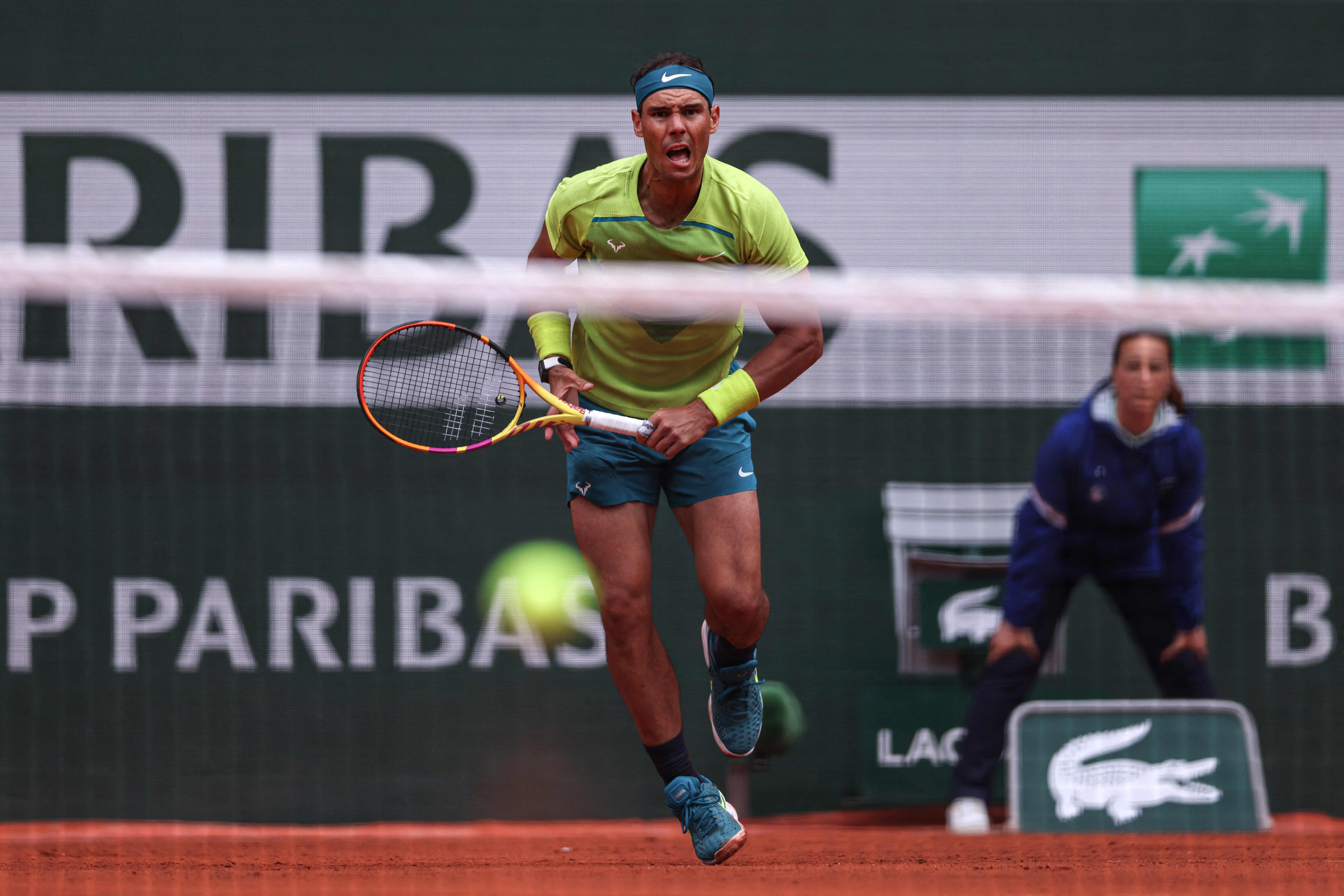 德国网球队血洗法国网球队，纳达尔完成帽子戏法