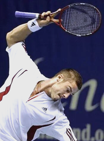 法国网球队翻盘日本网球队，克耶高斯关键制胜