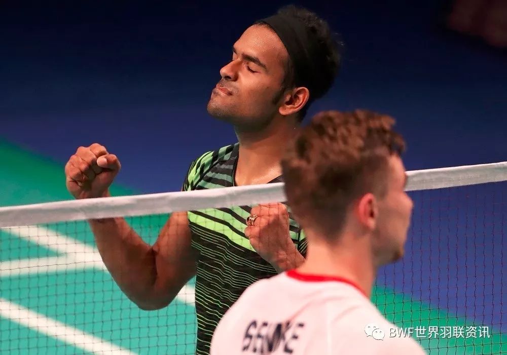 leisu-丹麦队碾压印度队，辛杜点燃赛场