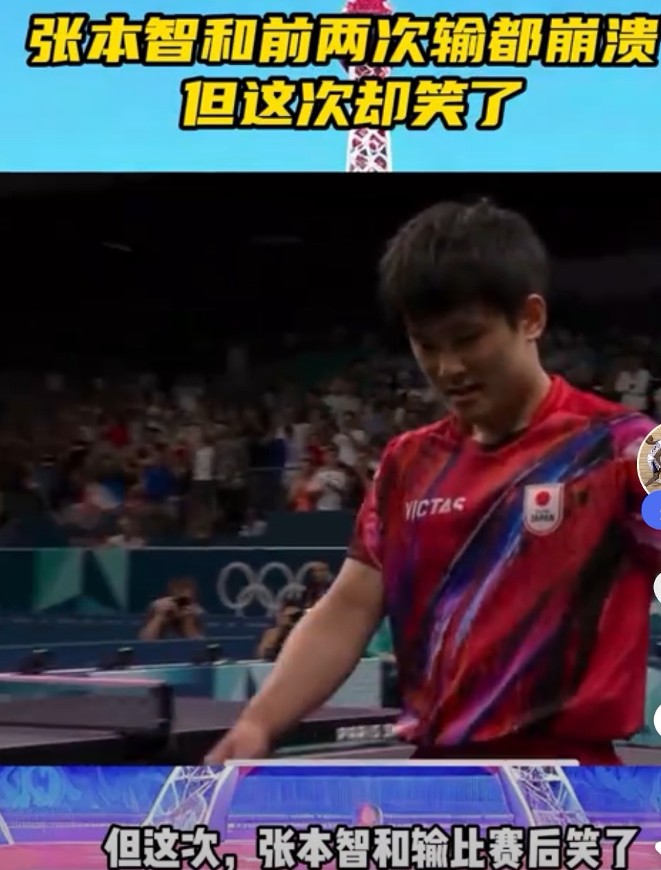 英格兰队逆转德国队,张本智和统治全场 英格兰队逆转德国队,张本智和统治全场