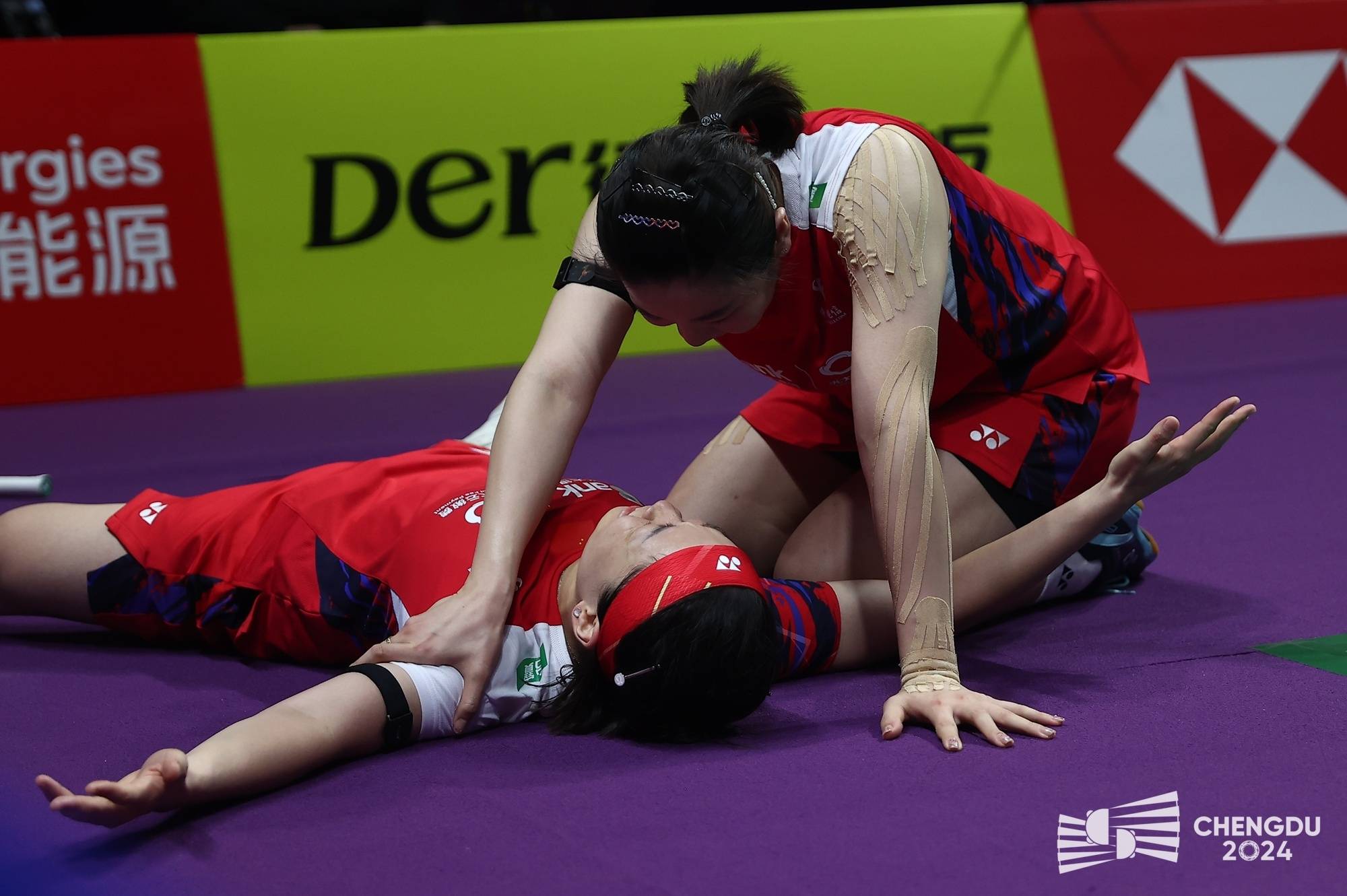 印尼羽毛球队鏖战法国羽毛球队,戴资颖爆发神勇 印尼羽毛球队鏖战法国羽毛球队,戴资颖爆发神勇